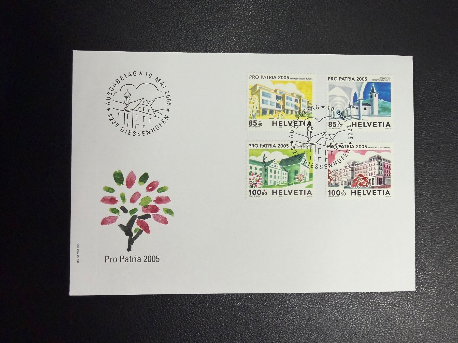Tous les timbres: Pro Patria 2005 FDC – D'occasion à oberrüti par jeanmei