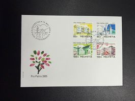 Pro Patria 2005 FDC