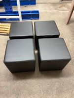4 Hocker Kunstleder