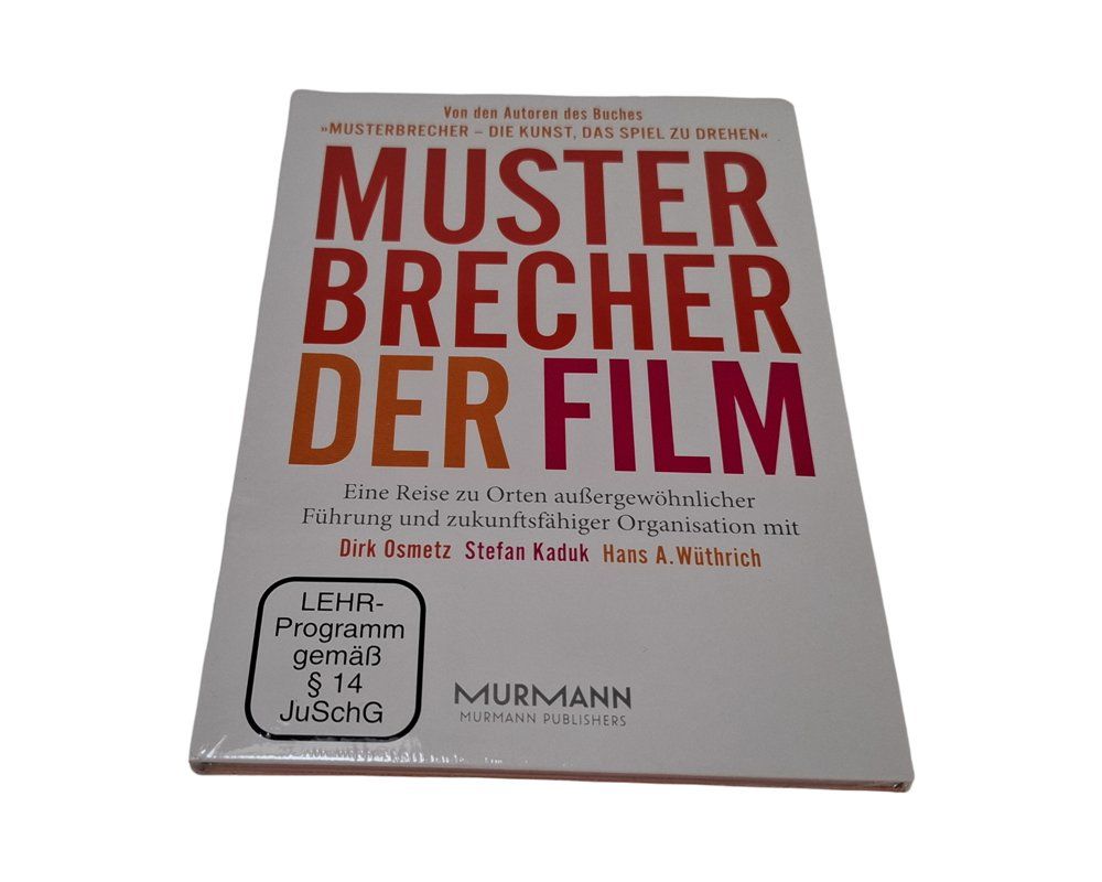 Alle DVDs: MURMANN Musterbrecher Der Film – Neu und originalverpackt aus Wil SG von Restwert_Wil