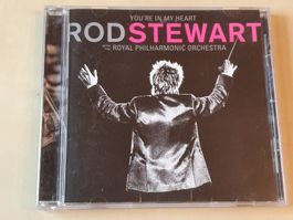 Rod Stewart Royal Philharmonic Orchestra you're in my heart