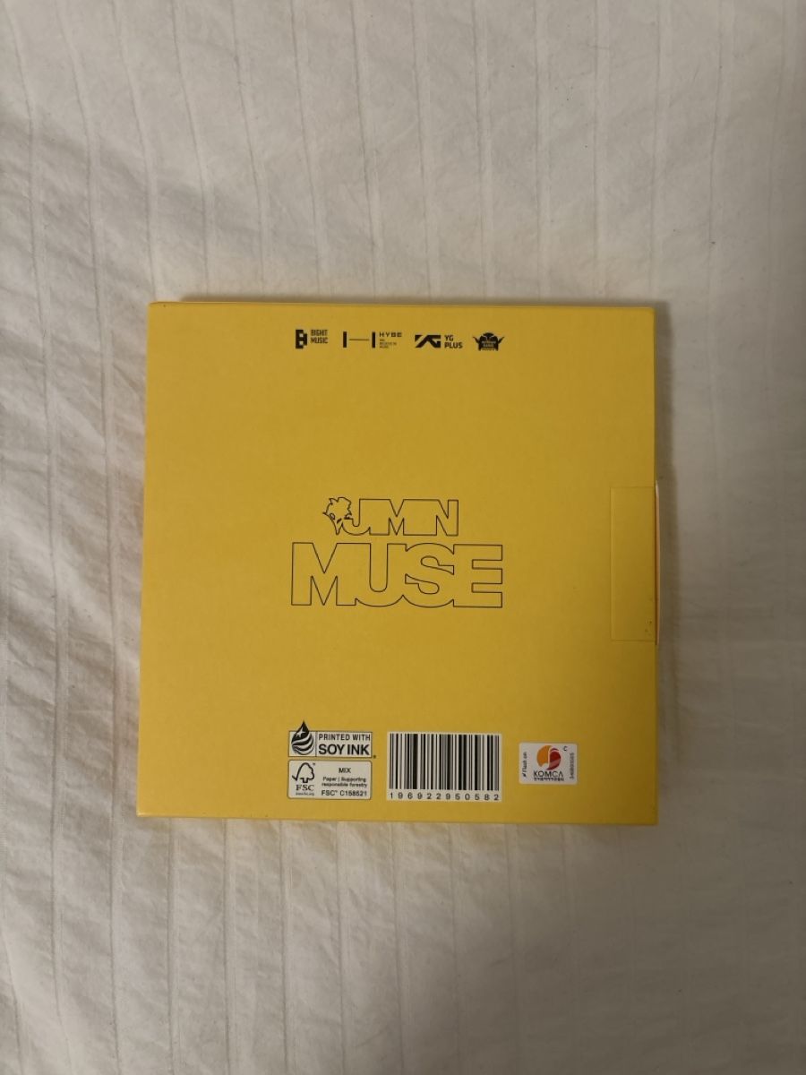 CD: MUSE album de JIMIN des BTS, version jaune – Nuovo (secondo la descrizione) da Morges venduto da dionylisa 1
