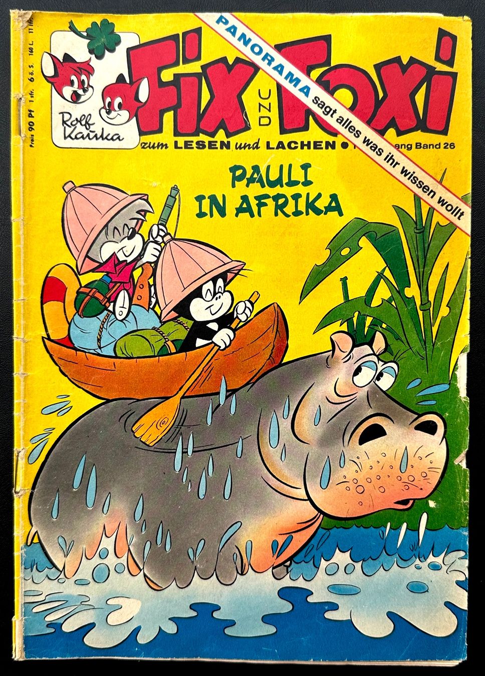 Fumetti: Fix und Foxi  Band 26   90 Pfennig – Usato da Seltisberg venduto da quadartswiss
