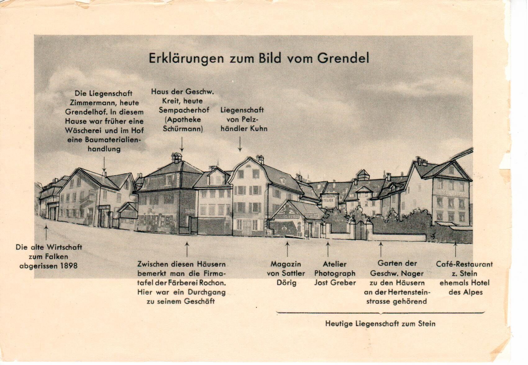 Ansichtskarten: Grendel Luzern – Gebraucht aus Wolhusen von Curver9 1