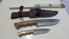 Handgefertigtes Jagdmesser – Full Tang – Deutscher 1.4116 St