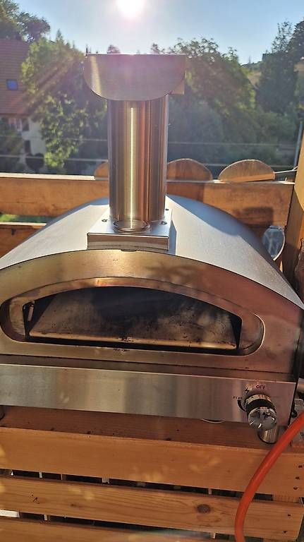 Four à pizza: Pizzaofen Heidenfeld Gas – D'occasion à Seewen SO par Perle8 3