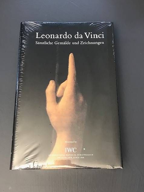 Bücher: IWC Schaffhausen, Buch über Leonardo Da Vinci – Neu (gemäss Beschreibung) aus Egnach von Thankyou 1