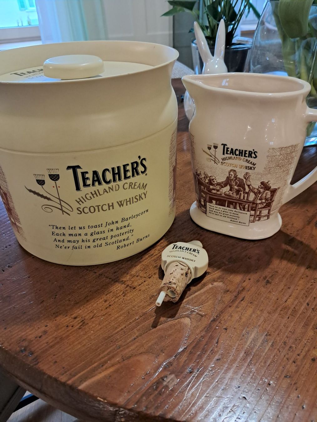 Bevande alcoliche: Teacher's Whisky Bar Set 4 Teile – Usato da Glarus venduto da mikatante