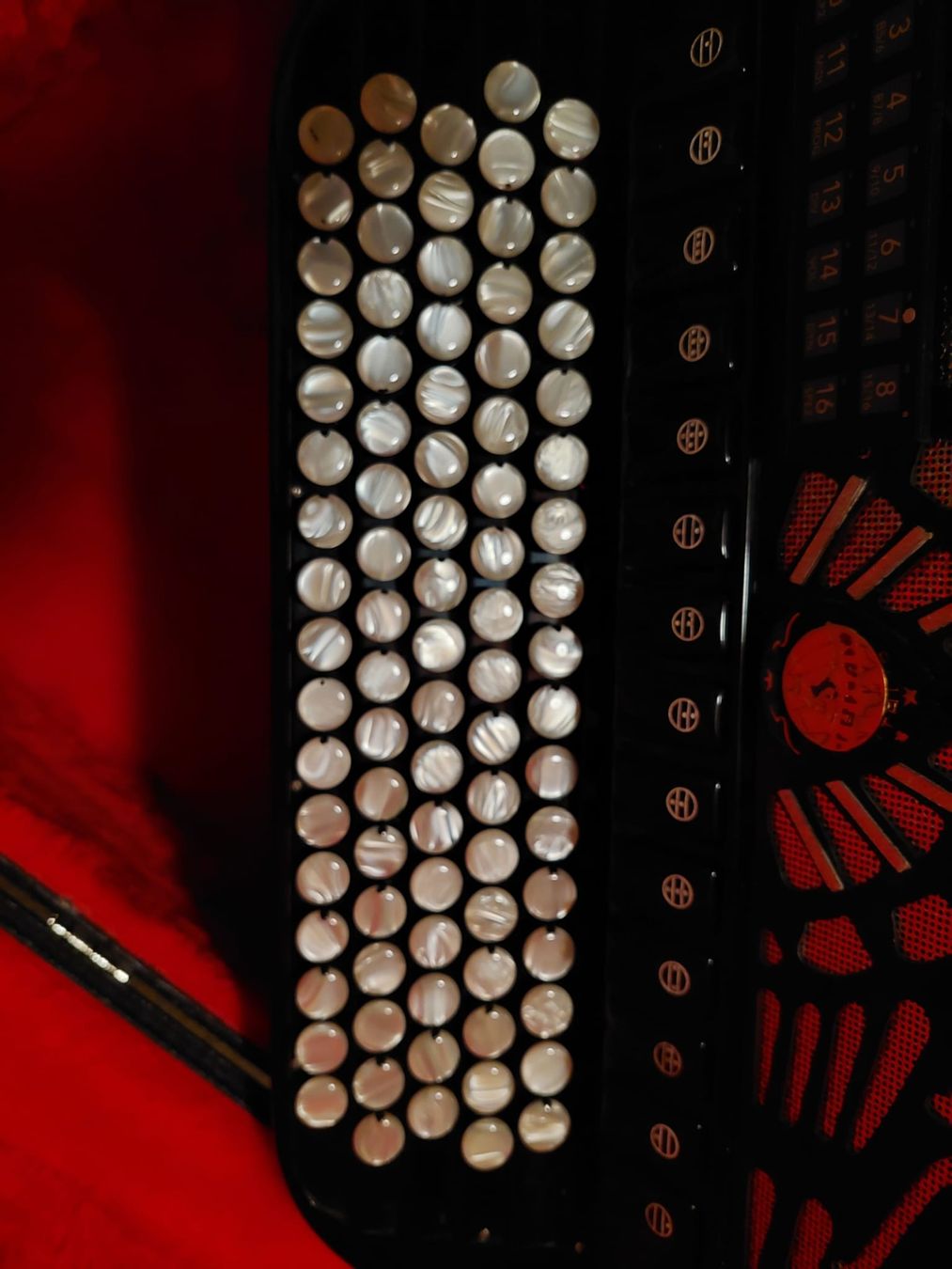 Musikinstrumente: Record Novastar Akkordeon / Handorgel – Gebraucht aus Gränichen von Oliver066 6