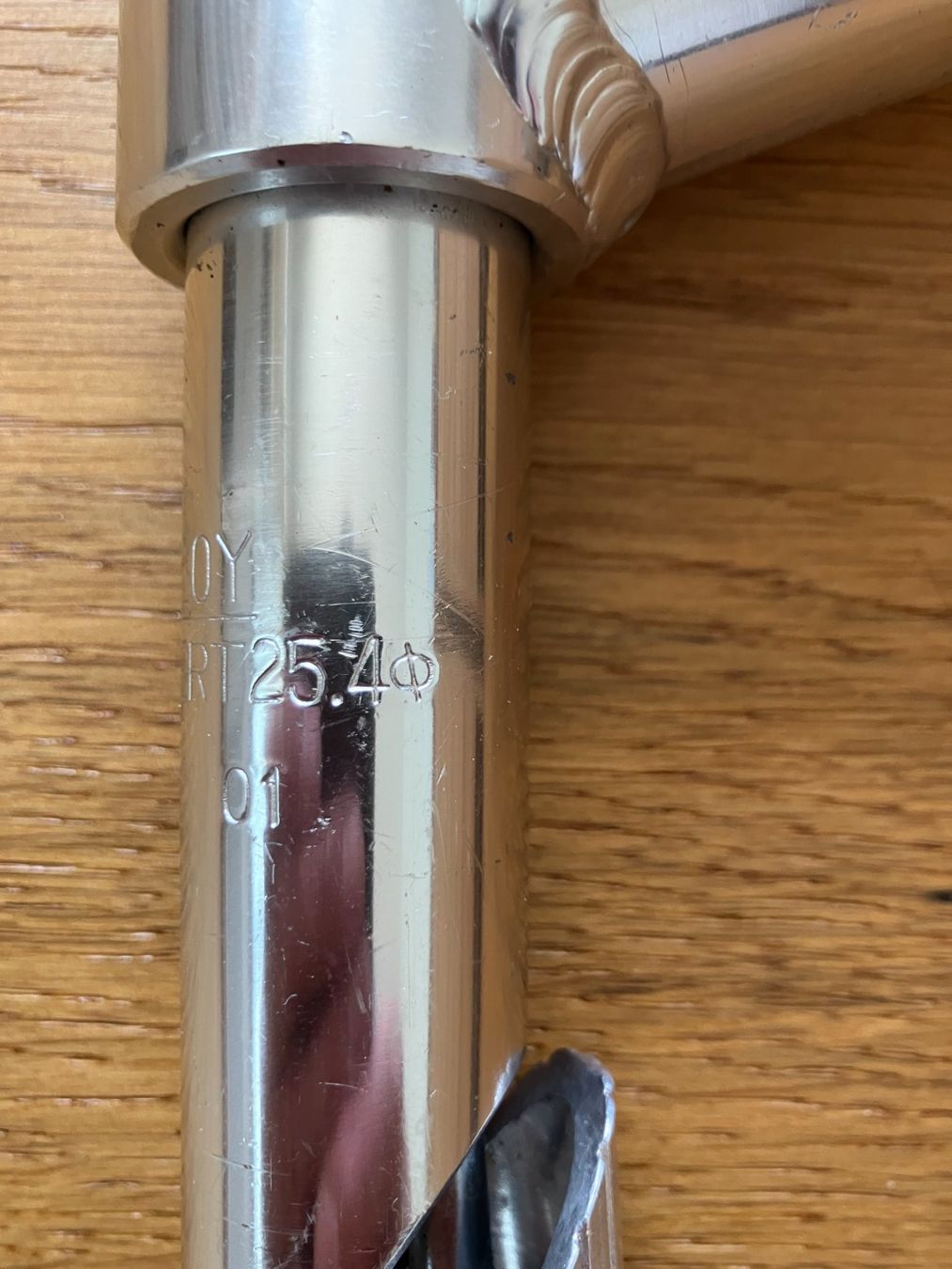 Pezzi di ricambio: Kalloy Vorbau Vintage MTB – Usato da Obermumpf venduto da Estrela67 2