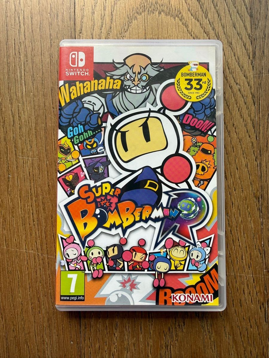 Nintendo Jeux: Super Bomberman / Nintendo Switch – D'occasion à Läufelfingen par Seraphim13