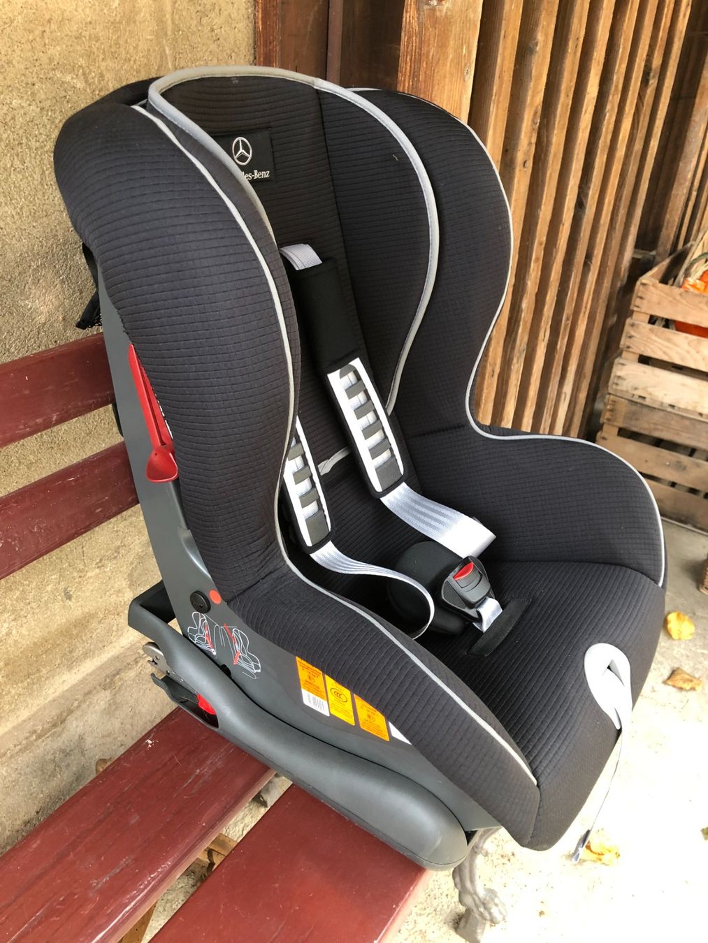 Seggiolini per auto: Kindersitz 'DUO plus' von Mercedes-Benz – Usato da Windisch venduto da nebraska