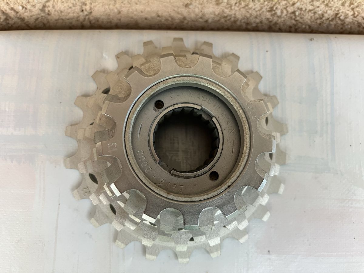 Pezzi di ricambio: NOS Zeus 2000 6-speed freewheel – Usato da Trimbach venduto da cendira 2