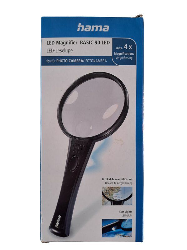 Sonstiges zu Optik: HAMA Lupe Basic 90 Led – Neu (gemäss Beschreibung) aus Männedorf von Restwert_Maennedorf 2