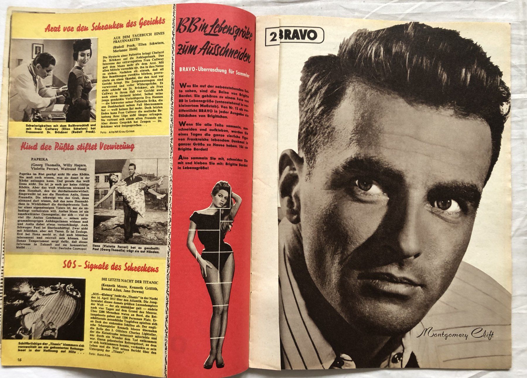 Revues & Magazines: BRAVO - Heft - Nr.14/1959 – D'occasion à Schaffhausen par durruti 2