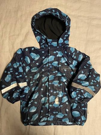 Regenjacke 100 gefüttert Versand OK