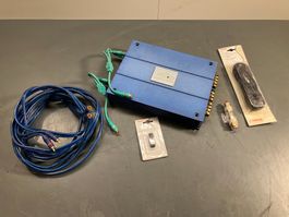 AXTON 4-Kanal Power Amplifer/Verstärker m. div. Zubeh ab 1.-