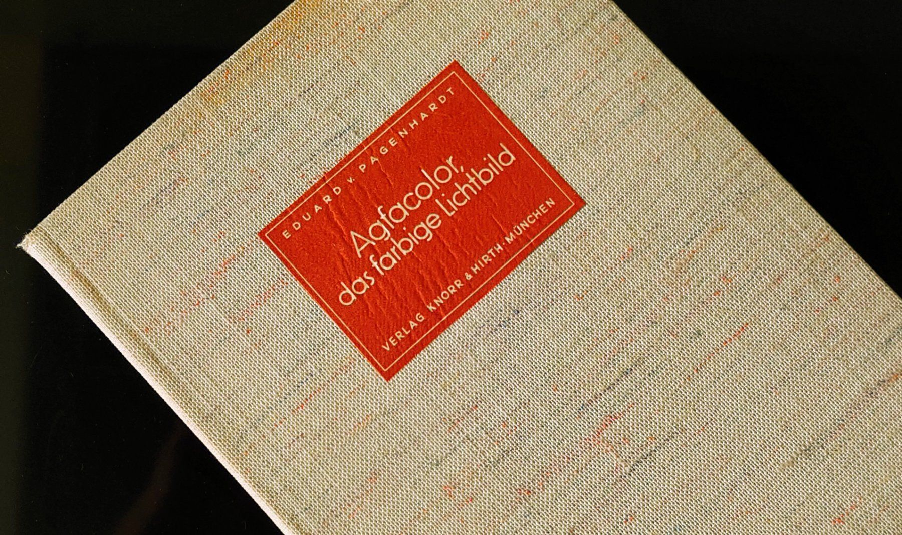 Libri: Agfacolor das farbige Lichtbild – Usato da Pfäffikon SZ venduto da truek