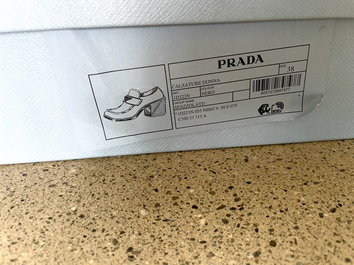 Prada Chaussures femmes: Prada Loafer – Neuf (Voir description) à Stäfa par Nicole093 9