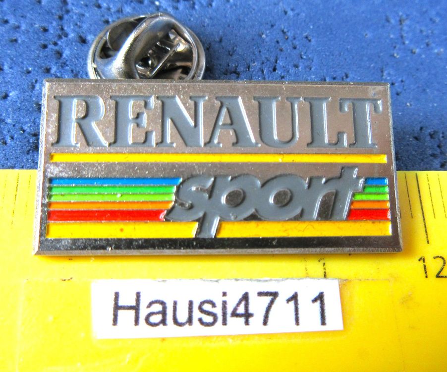 AUTO PIN RENAULT SPORT SUISSE | Kaufen auf Ricardo