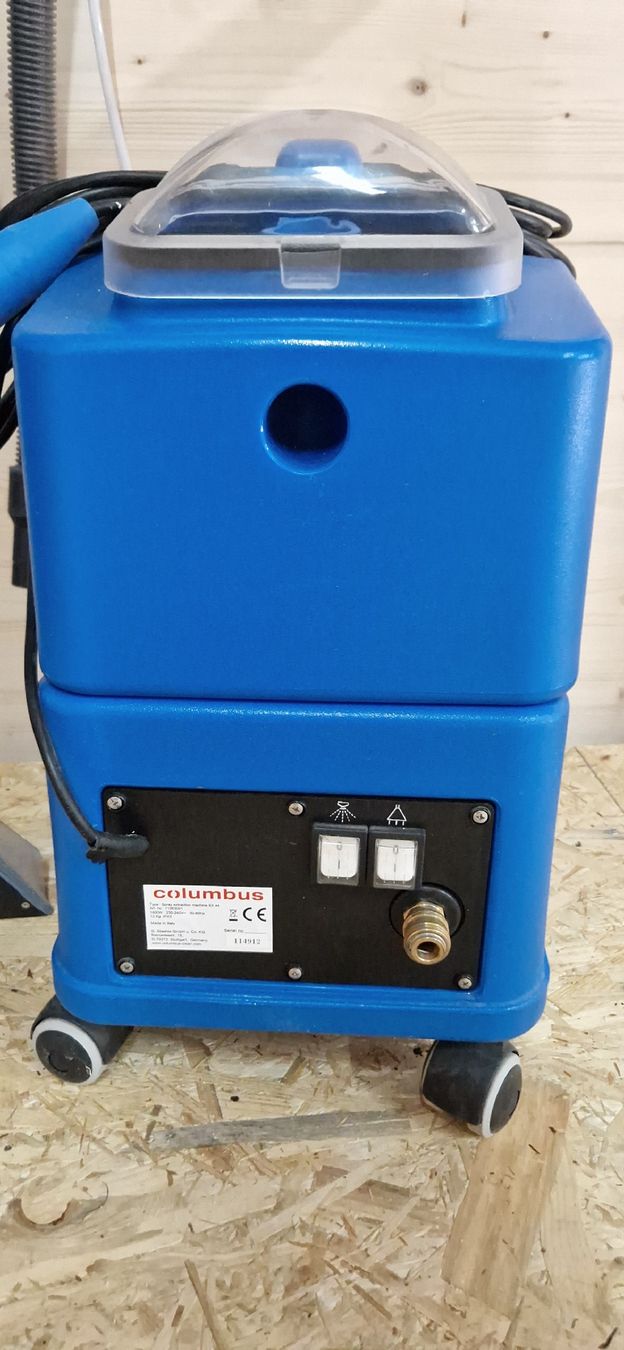 Tutte le macchine: Machine nettoyage tapis [injection/extraction] – Nuovo (secondo la descrizione) da St. Ursen venduto da cpi23 4