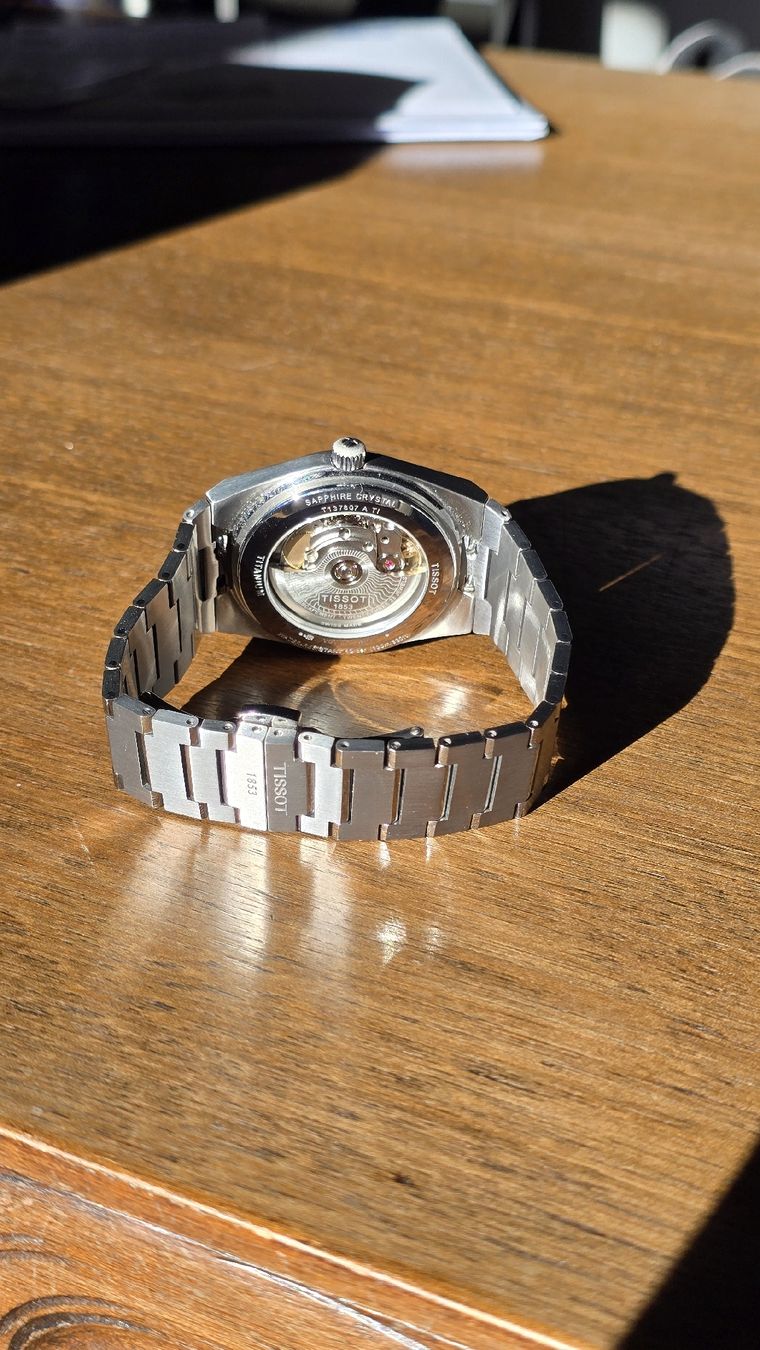 Tissot Orologi: Tissot PRX 37mm Titan  – Nuovo (secondo la descrizione) da Elsau venduto da Lednaroo 2