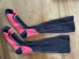 Warme, lange Skisocken, Grösse 35-38, ideal für den Winter