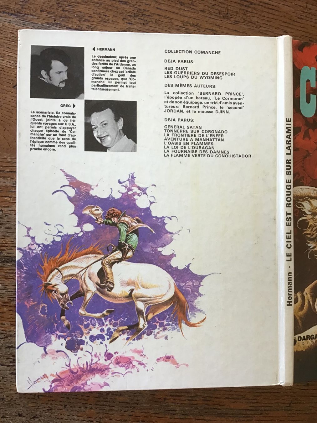 Comics: Hermann & Greg Comanche EO T4 – Gebraucht aus Fully von Ruby97 6