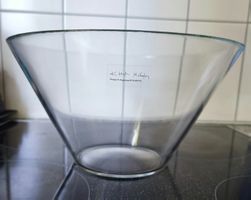 Glasschale, Salatschale von Ikea, neuwertig 
