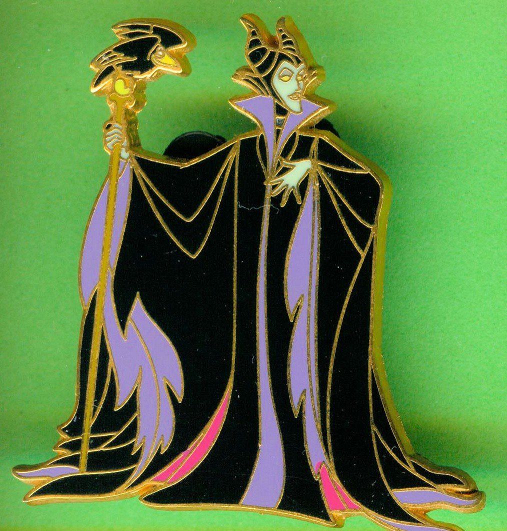 Disney Plaketten & Abzeichen: DISNEY  MALEFICENT – Gebraucht aus Winterthur von Sammleroase