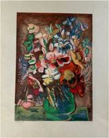 PAVLÍK Václav (1901-1966) Lithographie Signiert.