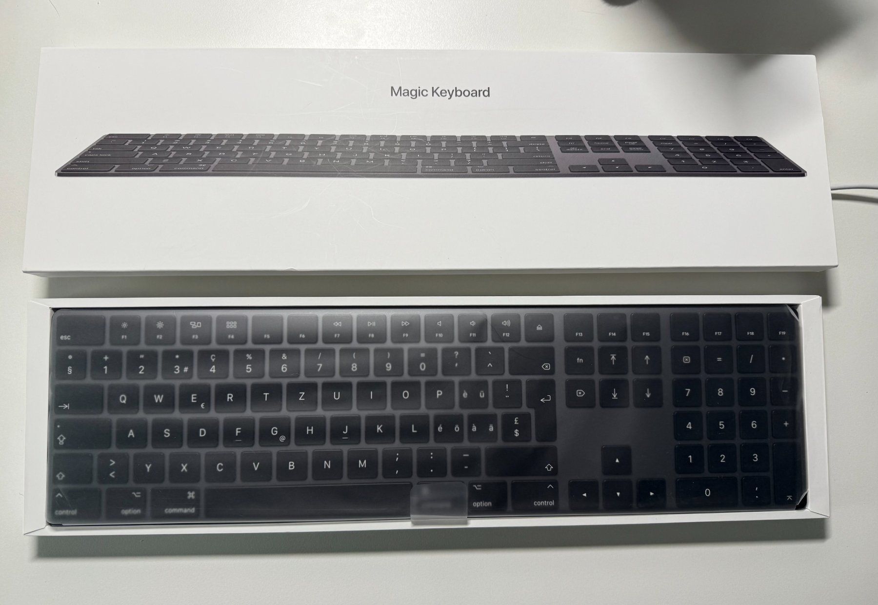 Apple Tastaturen: Apple Magic Keyboard mit Ziffernblock CH-Layout – Gebraucht aus Regensdorf von justtrying 5