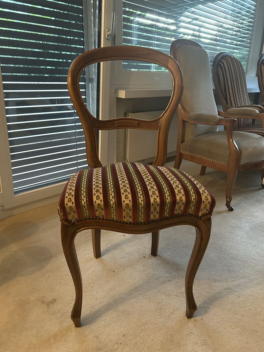 Stühle: Stühle Vintage Bidermeier Style 6 Stück – Gebraucht aus Schaffhausen von Wolves02