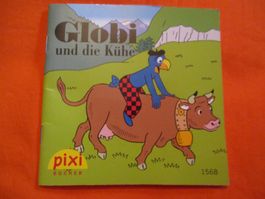Pixi 1568, Globi und die Kühe