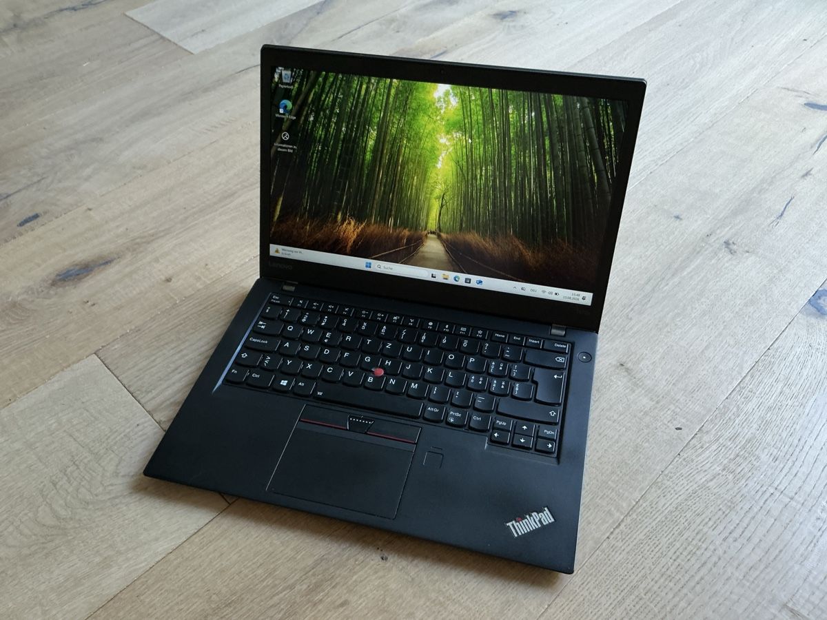 Lenovo Notebook: Lenovo Thinkpad T470s | Touchscreen – Usato da Wil SG venduto da Saintch