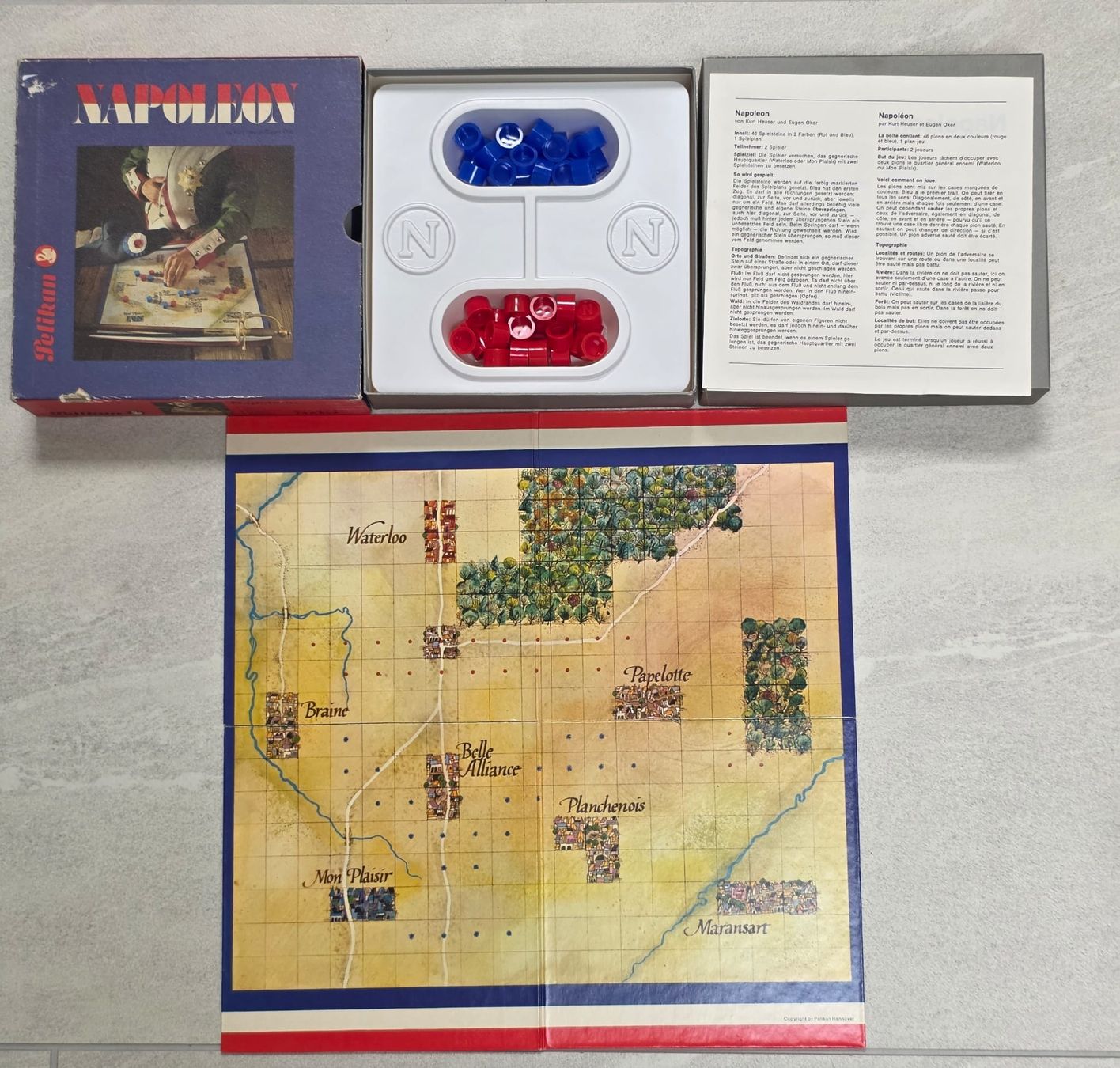 Giochi: Napoleon Brettspiel-Klassiker  – Usato da Rheinsulz venduto da Dred 1