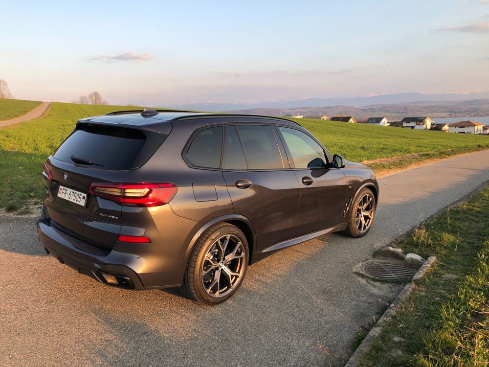 BMW X5 45e MSport Plus mit Garantie bis 16.01.2025 Kaufen auf Ricardo