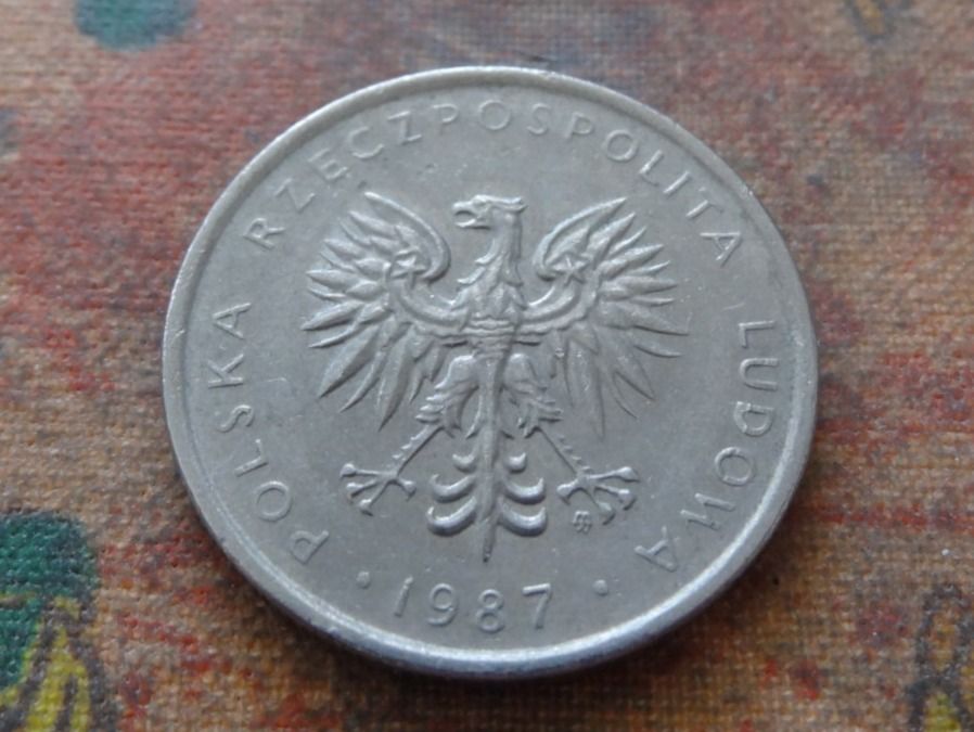 Tutti le monete: Pologne  10  Zlotych  1987 – Usato da Romanel-sur-Lausanne venduto da Swift13