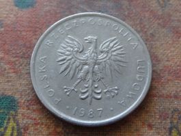 Pologne  10  Zlotych  1987