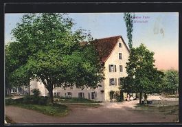 AK Fahr, Kloster Fahr, Wirtschaft, 1917