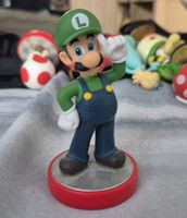 LUIGI AMIIBO FIGURINE NINTENDO COLLECTION FIGURE MARIO