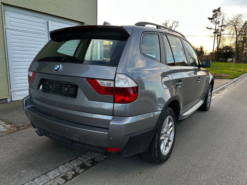 BMW X3 mit wenig Kilometern und Rest-MFK