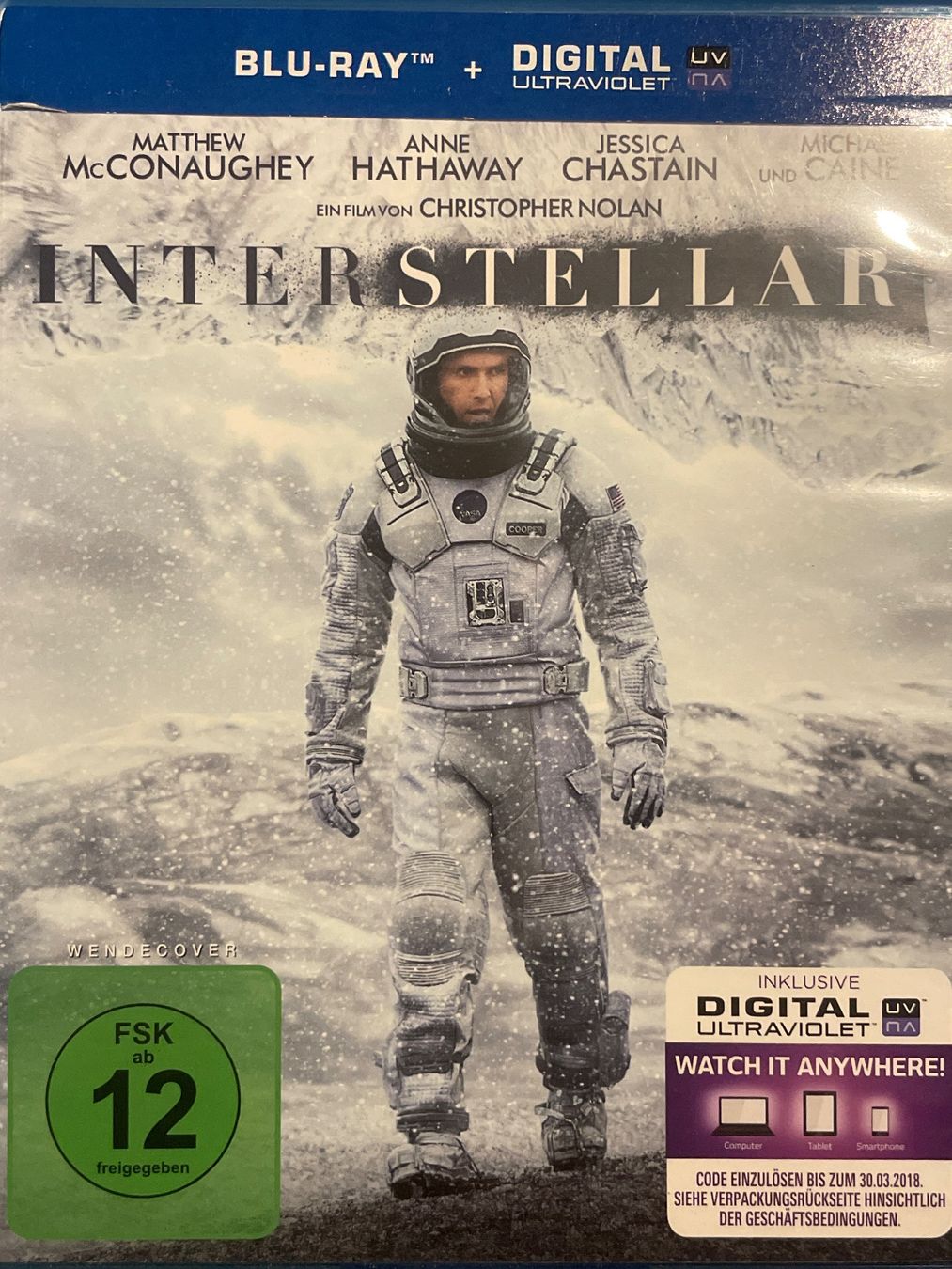 Tutti i DVDs: Interstellar  (2014) – Usato da Waldenburg venduto da Gonzo8