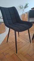 Black Dining Chair 4x