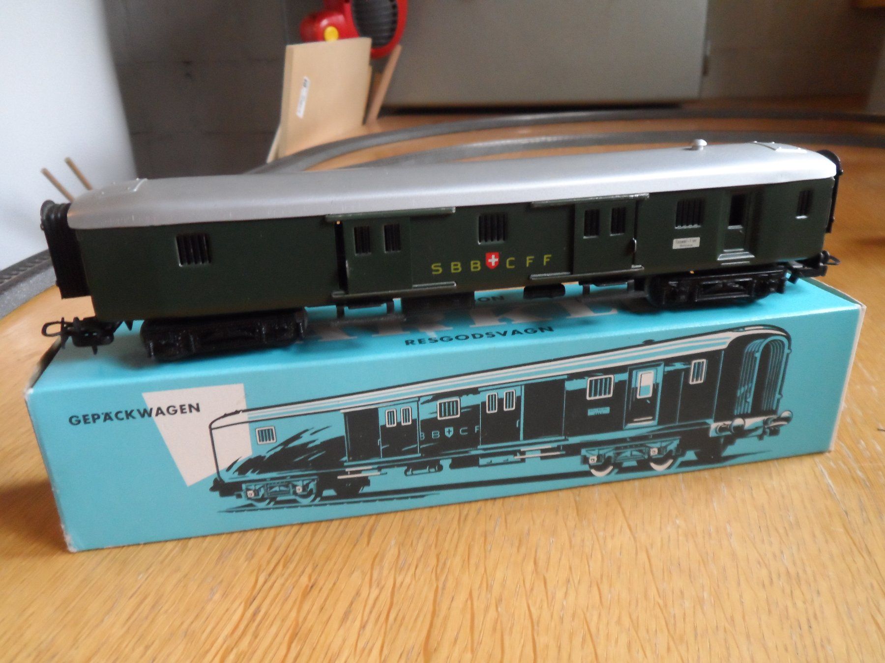 Märklin Trains électriques: Alter Märklinzug – D'occasion à Luzern par Hhuber2 4