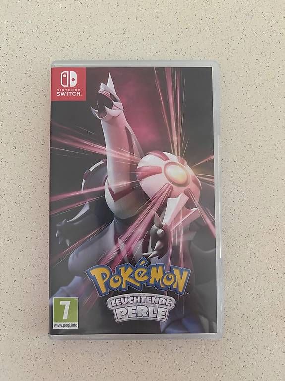Nintendo Giochi: Nintendo Switch Pokémon Leuchtende Perle – Usato da Küttigen venduto da san_2x92