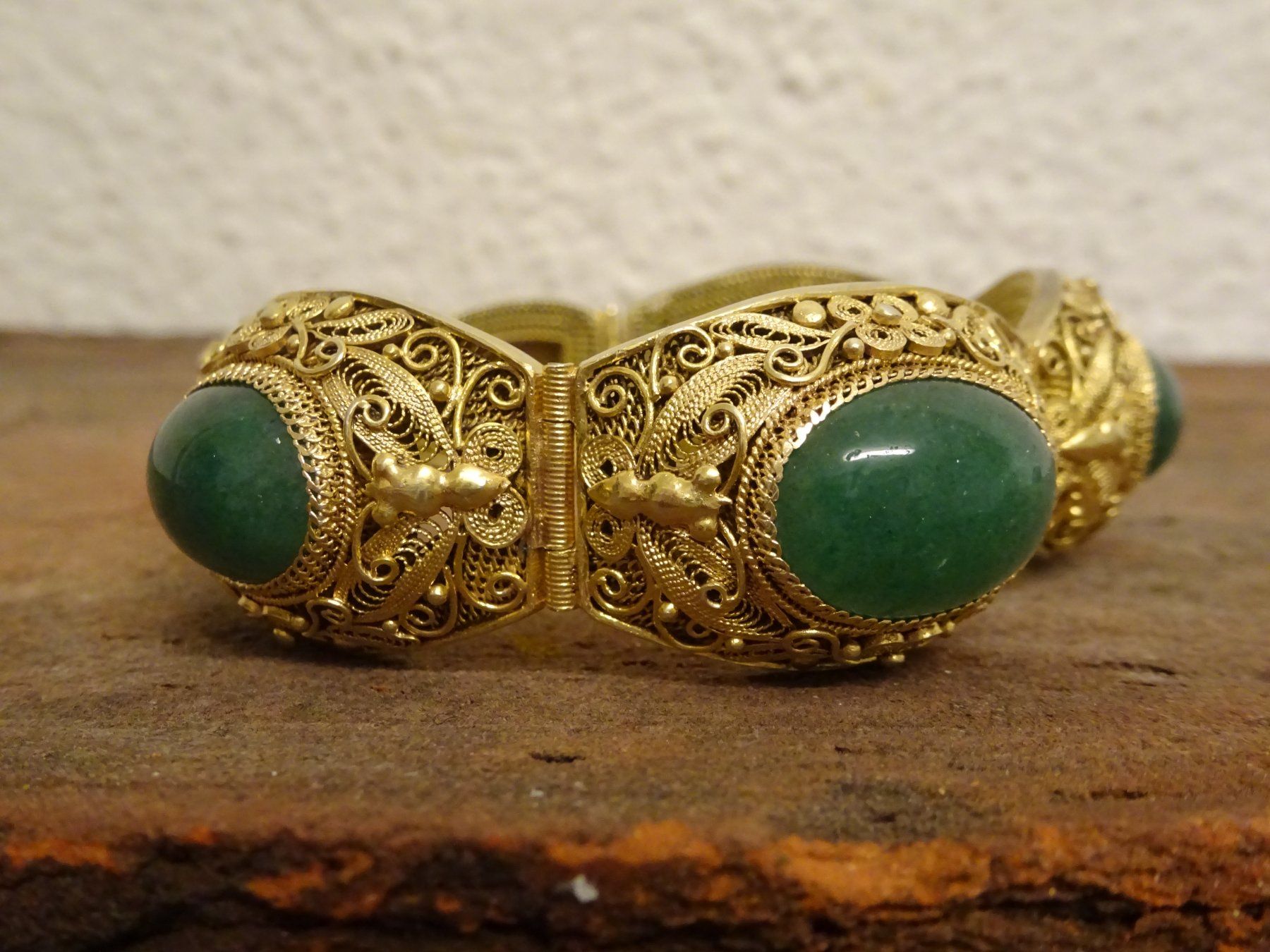 Armbänder & -reifen: Armband China mit Jade Handarbeit – Gebraucht aus Esslingen von FetteSchnecke 4