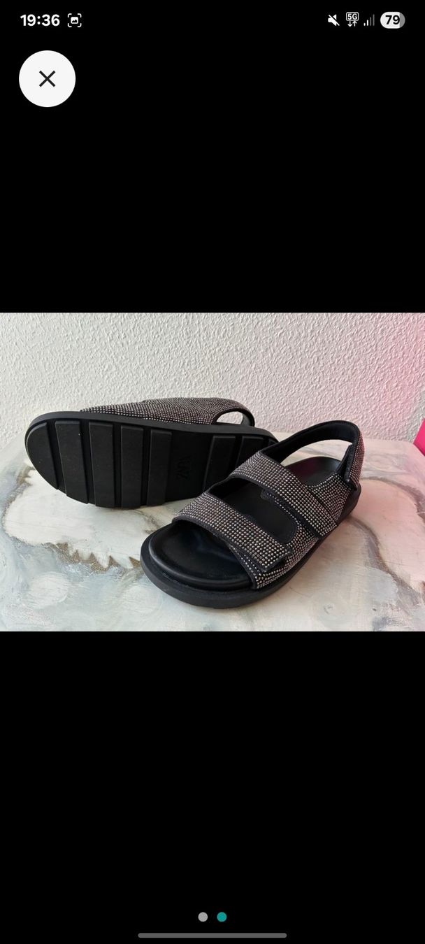 Zara Scarpe da donna: Zara Sandalen Grösse 37 – Usato da Buchs AG venduto da Kitten33 1