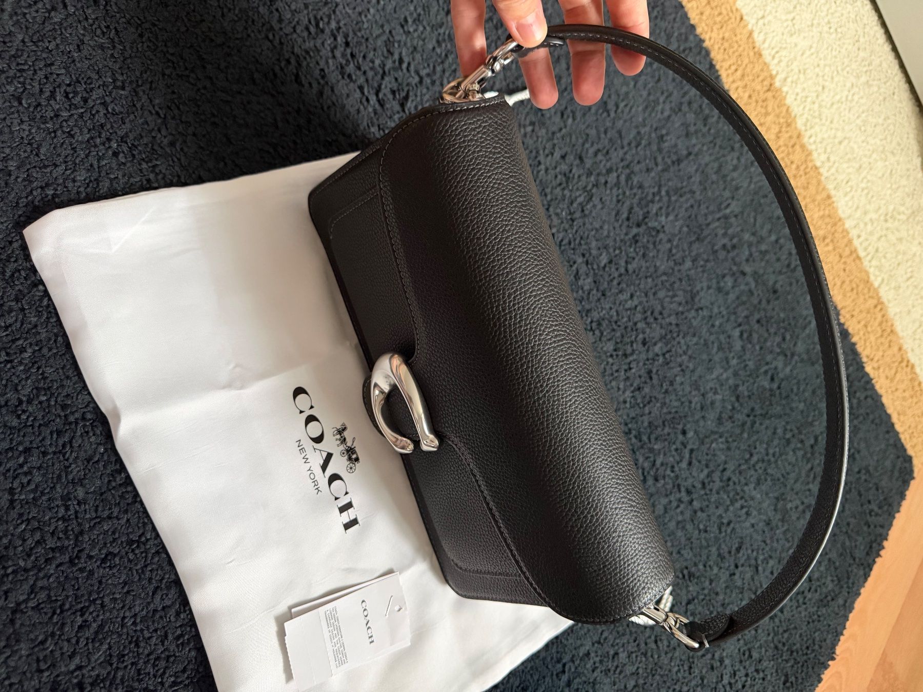 Coach Borse da donna: COACH TABBY 26 NEU Schwarz – Nuovo e nell'imballaggio originale da Goldach venduto da Con_w7b 5