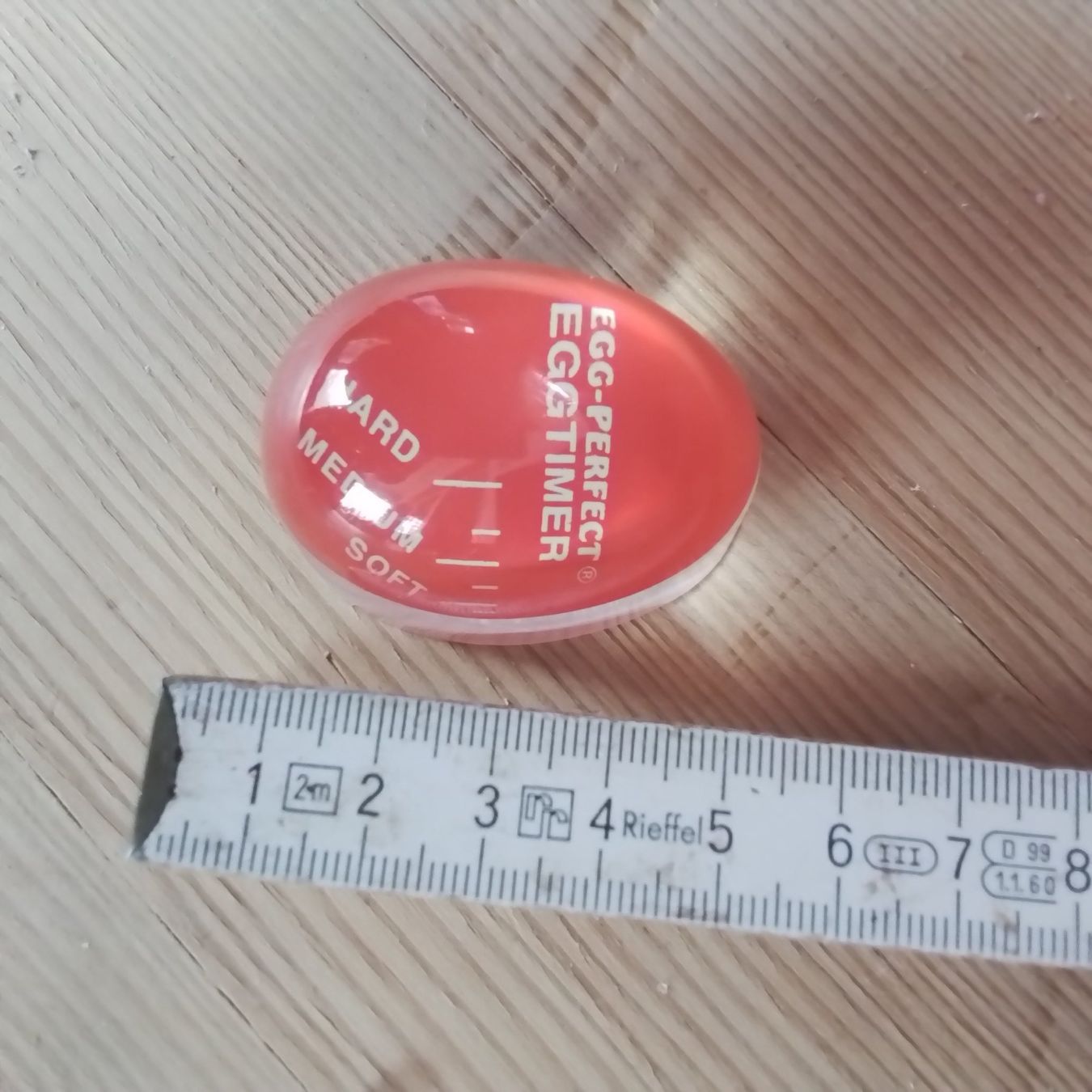 Elettrodomestici da cucina: Roter Eieruhr EGG-Perfect, präzise Kochzeit – Usato da Oberurnen venduto da DVDL